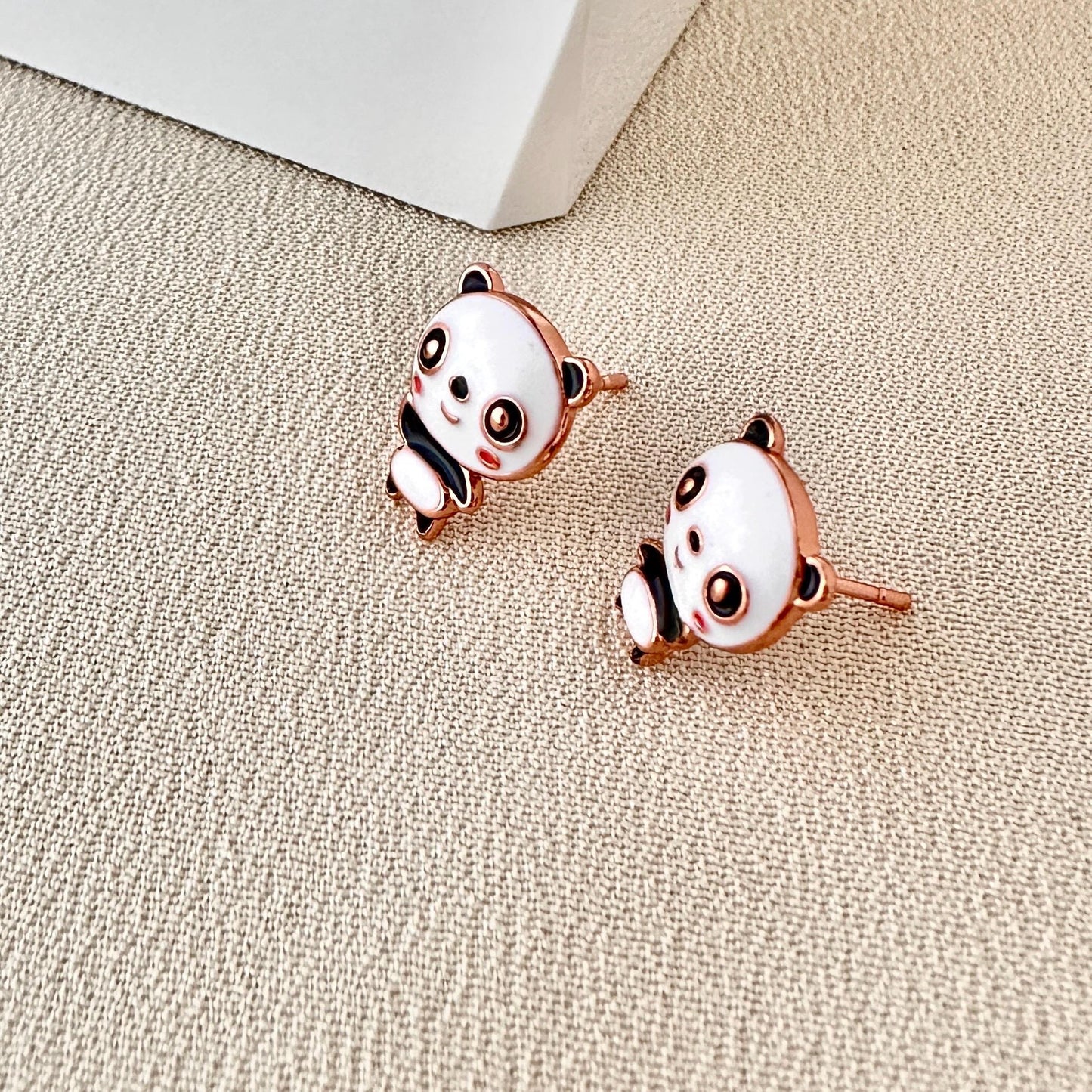 little panda studs