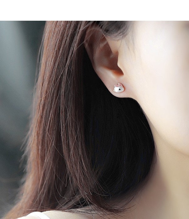 earrings rabbit