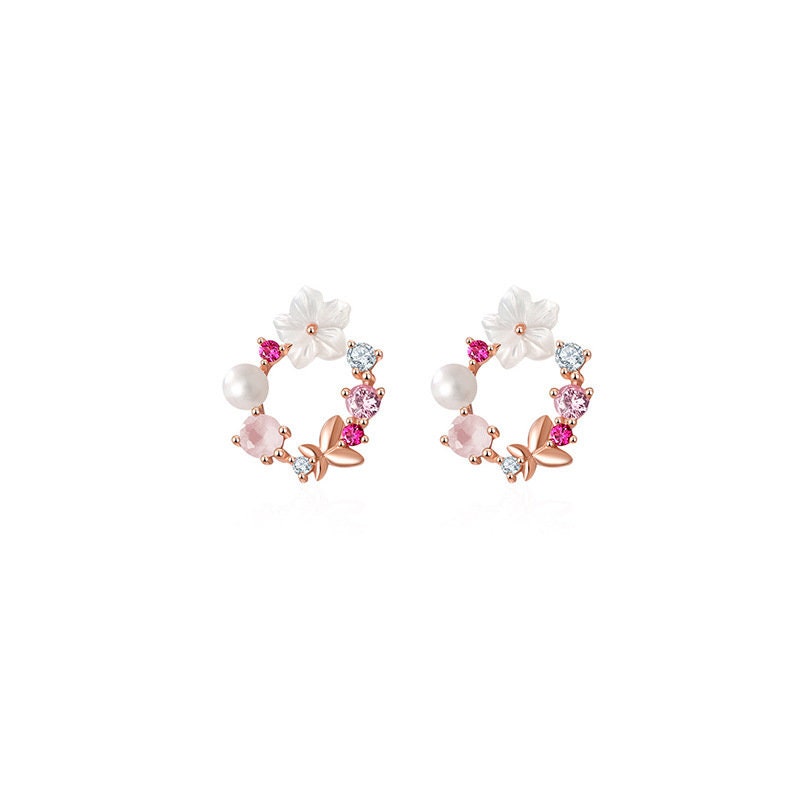 Blossom Wreath Earrings