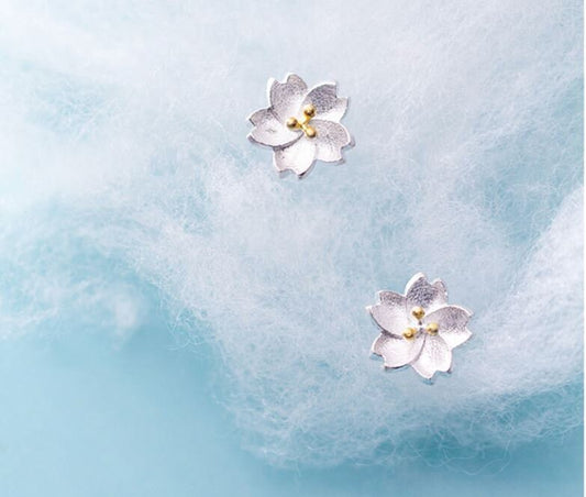 Flower Stud Earrings