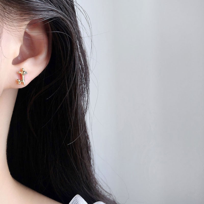 Adorable Giraffe Earrings