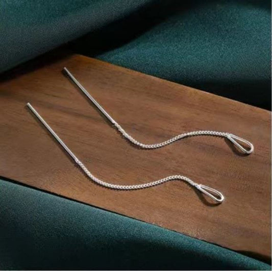 Teardrop Dangle Earrings