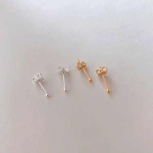 Dot earrings| Gold dot earrings| Dot earrings gold