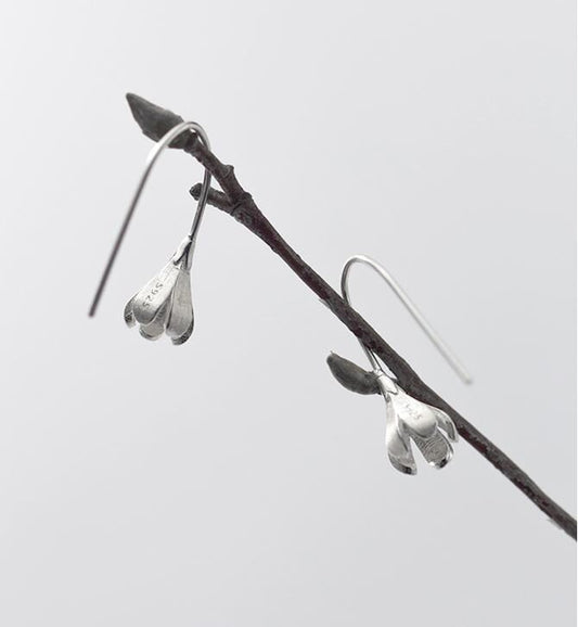 Flower Dangle Earrings