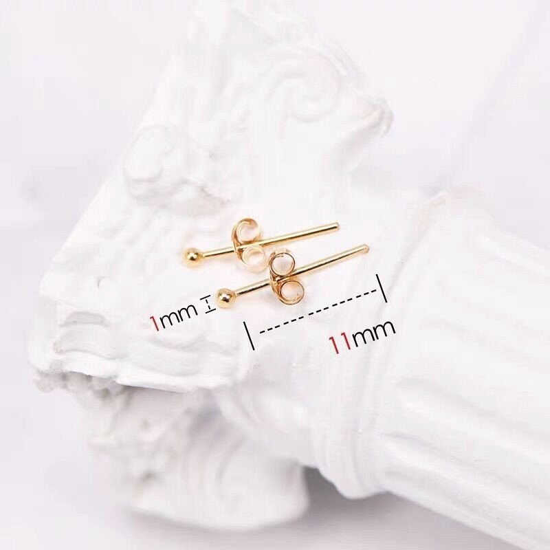 Mini Dot/Ball Stud Earrings