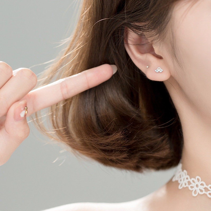 Mini Car Stud Earrings
