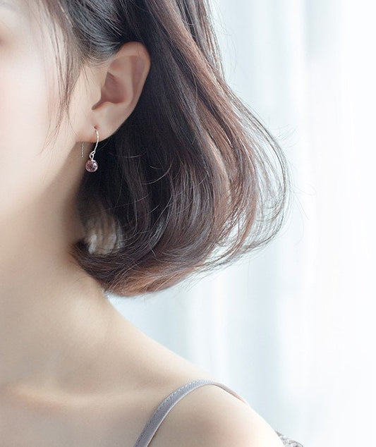 Strawberry Hook Earrings