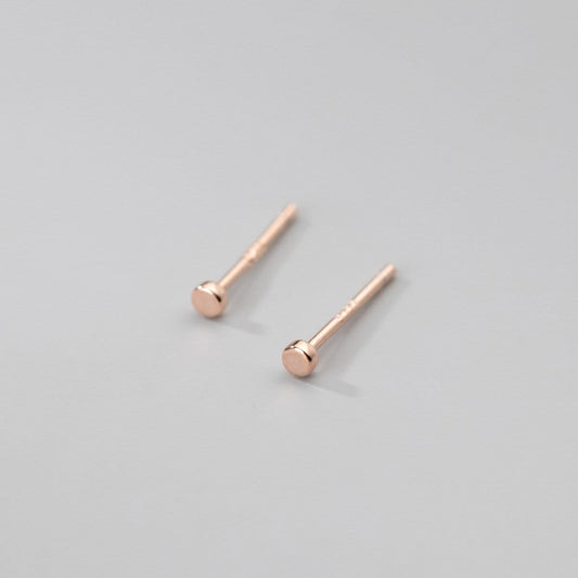 Dot earrings| Gold dot earrings| Ball ball earrings| Ball earrings