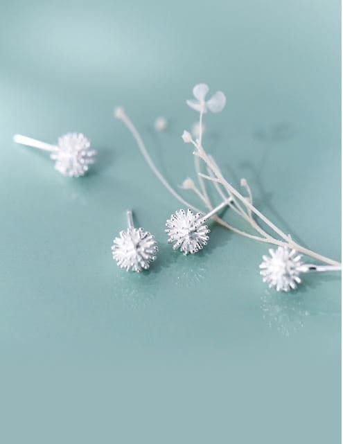 Dandelion Stud Earrings