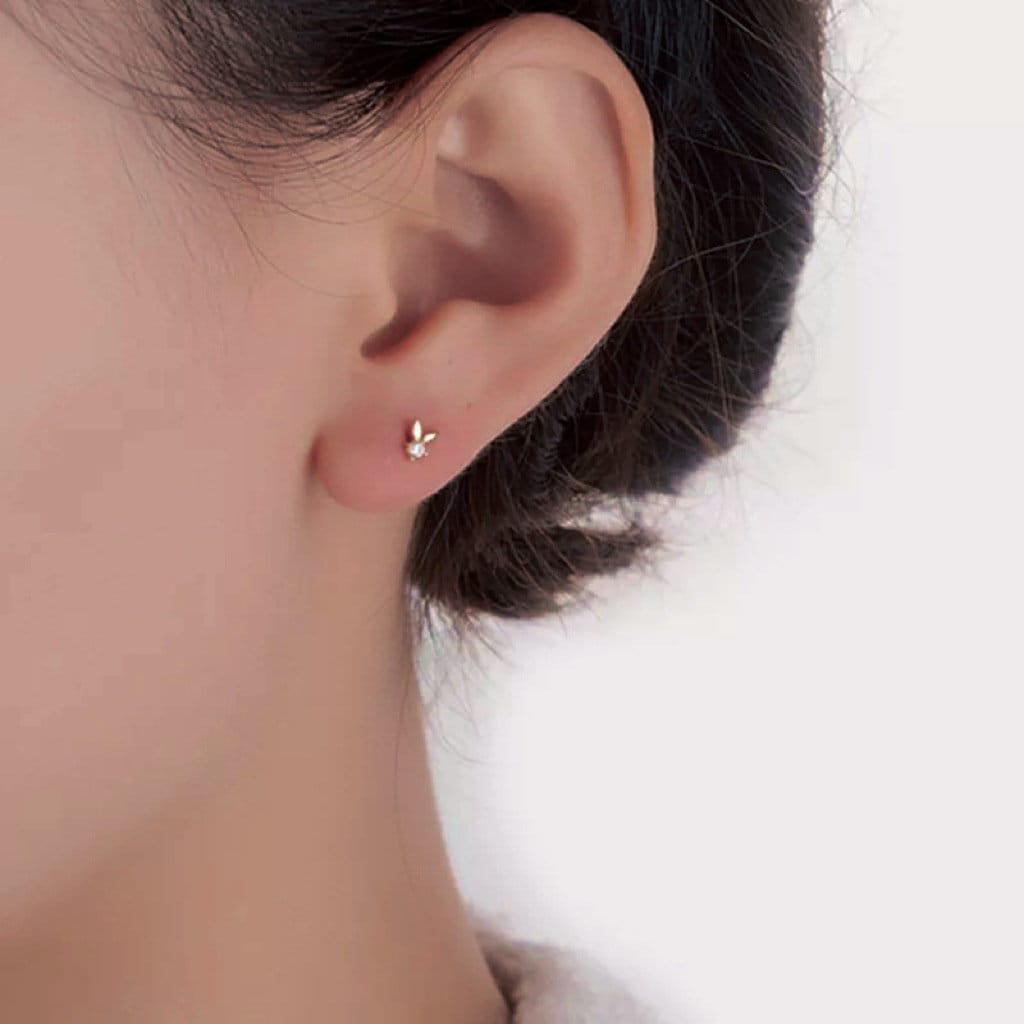 Bunny Stud Earrings
