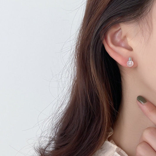 Light bulb earrings| Christmas light bulb earrings