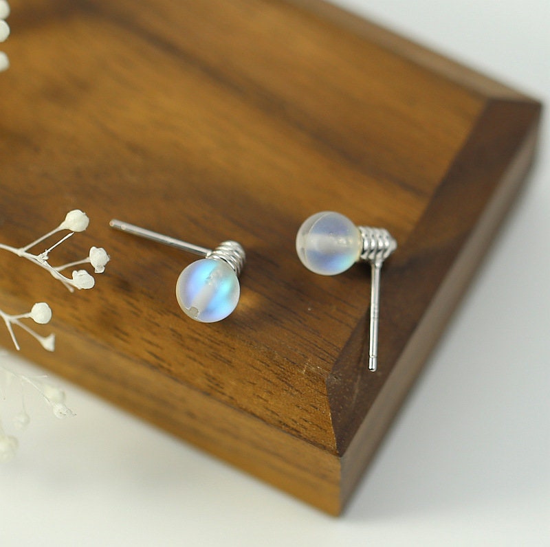 Light Bulb Stud Earrings