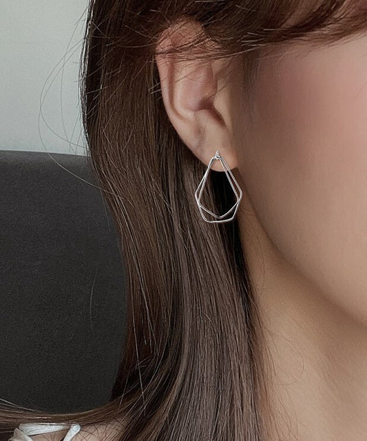 Geometric earrings| Geometric earrings gold| geometric earrings gold